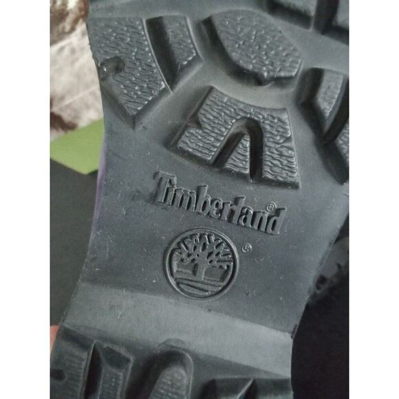 Timberland grape purple swede boots size 7 M in box #22382 - Picture 7 of 10